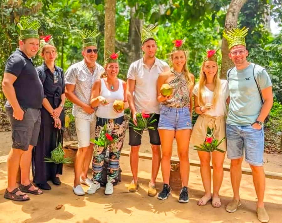 Zanzibar: Spice Farm Tour with free testing fruit and Spice - The optional cooking session with a local family