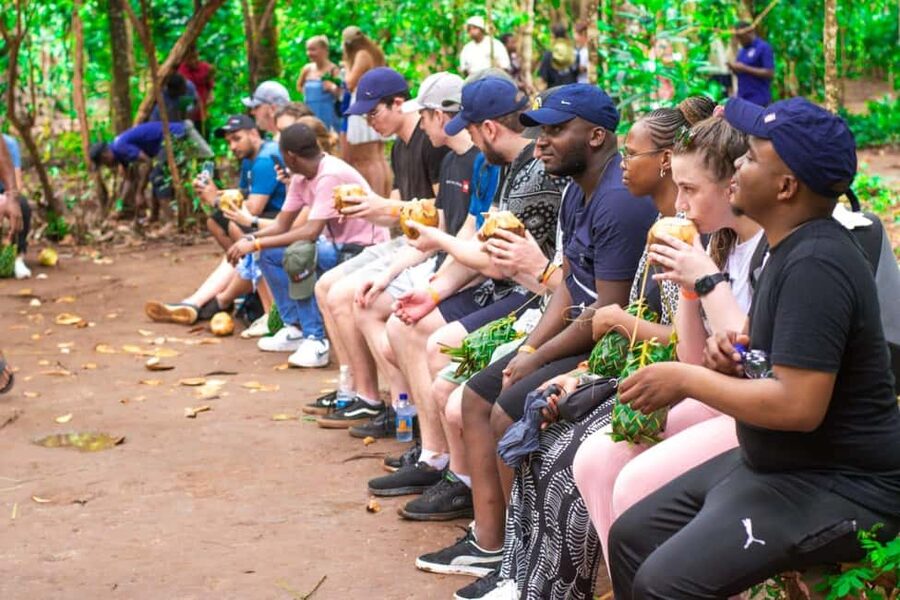 Zanzibar: Spice Farm Tour with Lunch & Tropical Fruits - Tropical fruit tasting among the trees