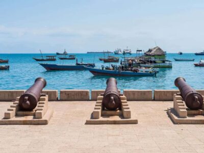 Stone Town City Tour and Spice Farm with Lunch