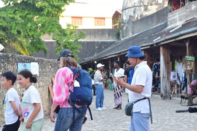 Zanzibar Stone Town Historical Tour and Spice Farm Tour - The Old Slave Market and Anglican Cathedral