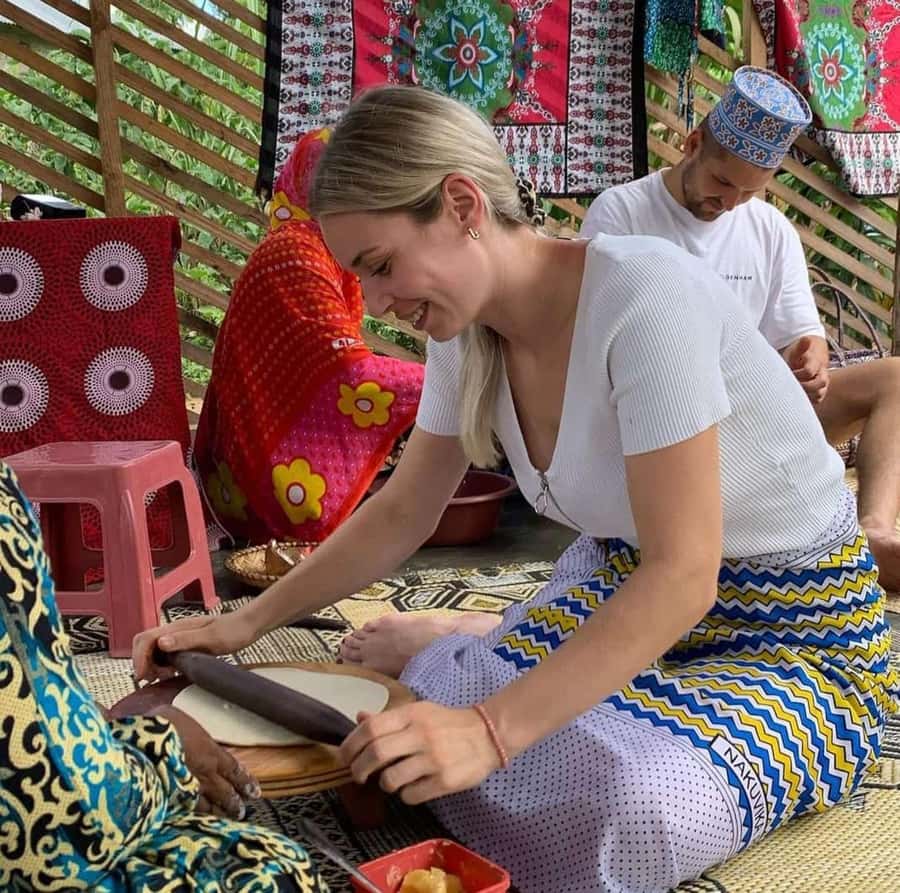 Zanzibar: Walking Spice Farm with Local Cooking Class - What you actually eat at lunch