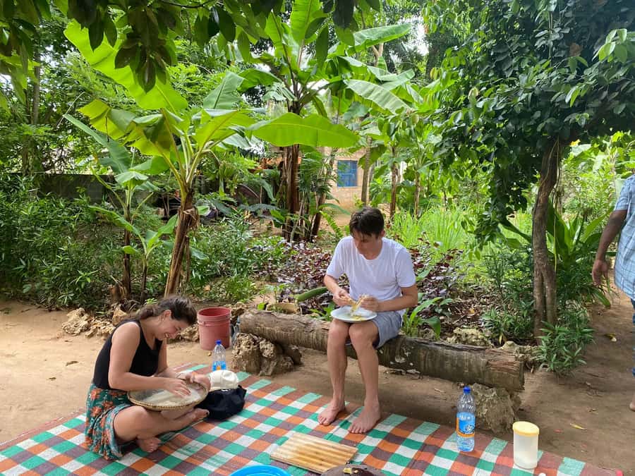 Zanzibar: Walking Spice Farm with Local Cooking Class - Walking among cloves, cinnamon, and tropical fruit